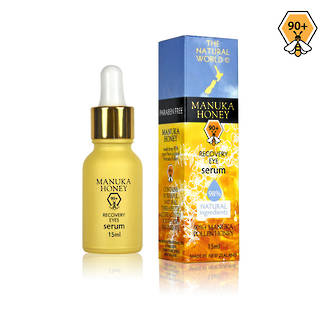The Natural World Manuka Honey Recovery Eye Serum 15ml